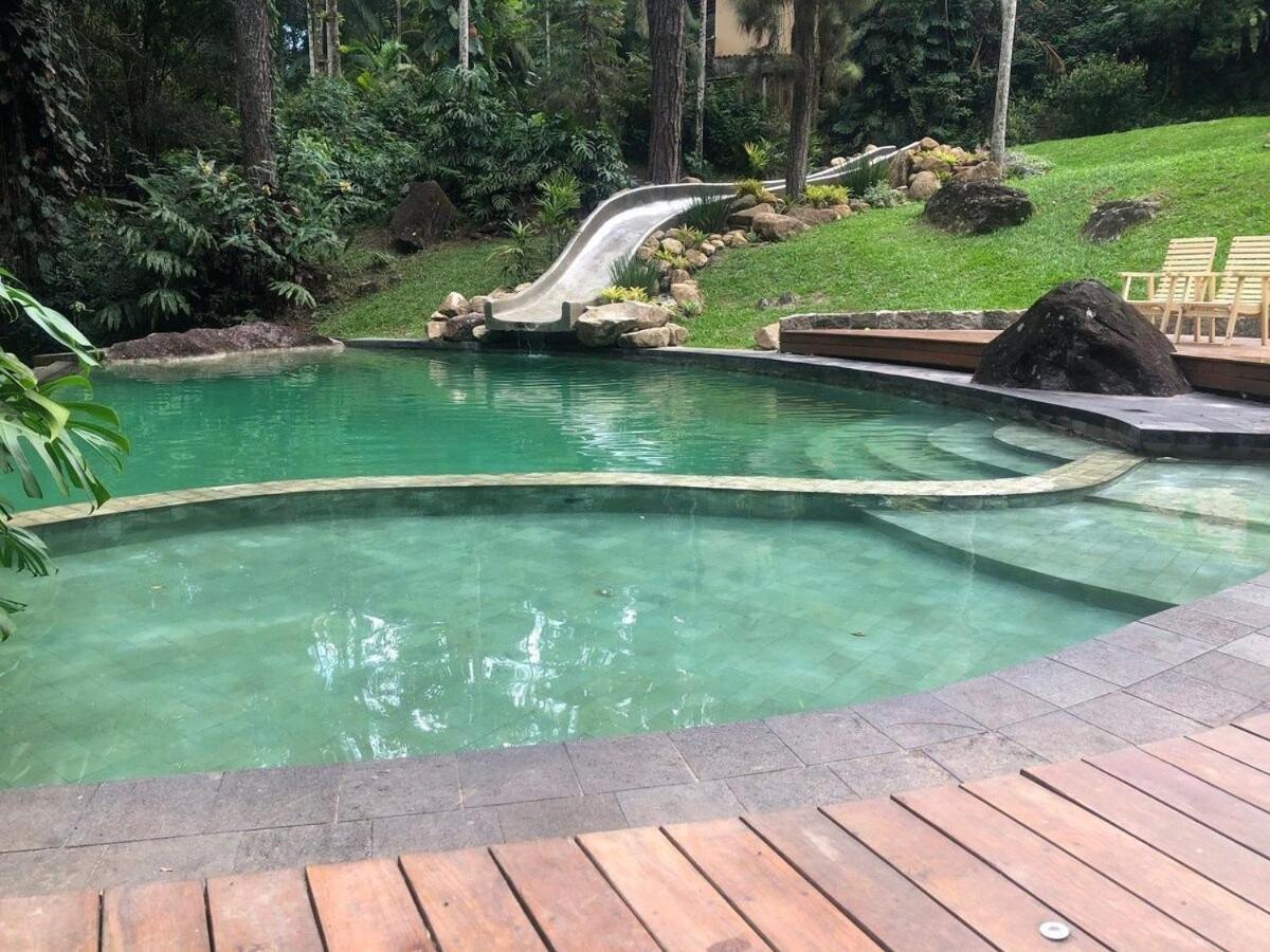 Refúgio romântico em meio à natureza Penedo  Exterior foto